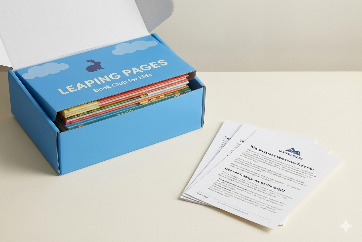 Guided Book Set (Ages 3–6)